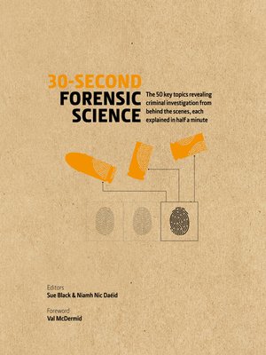 cover image of 30-Second Forensic Science